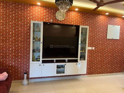 Hall Image of 1761 Sq.ft 3 BHK Apartment / Flat for rent in Prestige Courtyards, Sholinganallur Chennai for Rs. 45000
