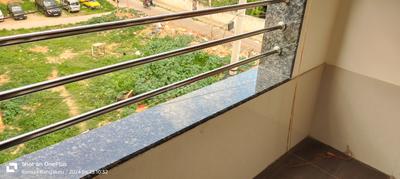 Balcony Image of 700 Sq.ft 1 BHK Apartment / Flat for rent in Kalyan Nagar Bengaluru for Rs. 30100