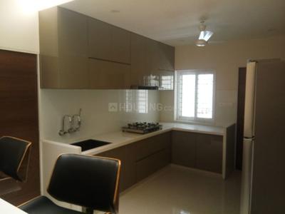 Kitchen Image of 1900 Sq.ft 4 BHK Duplex for sale in Sama Savli Vadodara for Rs. 25000000