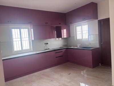 Kitchen Image of 1350 Sq.ft 3 BHK Apartment / Flat for rent in Endeavour Emerald, Electronic City Bengaluru for Rs. 33000
