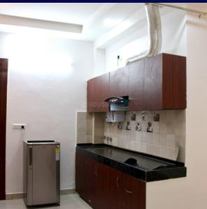 Kitchen Image of 450 Sq.ft 1 RK Independent House for rent in Sector 57 Gurgaon for Rs. 26000