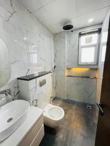 Bathroom Image of 620 Sq.ft 1 BHK Apartment / Flat for rent in Emami City, South Dum Dum Kolkata for Rs. 13000