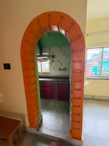 Kitchen Image of 1000 Sq.ft 3 BHK Apartment / Flat for sale in Teghoria Kolkata for Rs. 4000000