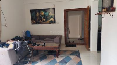 Living Room Image of 1000 Sq.ft 2 BHK Apartment / Flat for rent in Halasuru Bengaluru for Rs. 45000