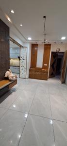 Hall Image of 1575 Sq.ft 3 BHK Apartment / Flat for rent in Diwali Blessings, Vaishno Devi Circle Ahmedabad for Rs. 27000