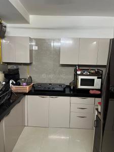 Kitchen Image of 1153 Sq.ft 3 BHK Independent House for rent in Ghatkopar West Mumbai for Rs. 125000