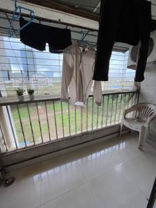 Balcony Image of 2000 Sq.ft 3 BHK Apartment / Flat for rent in Progressive Signature, Ghansoli Navi Mumbai for Rs. 70000