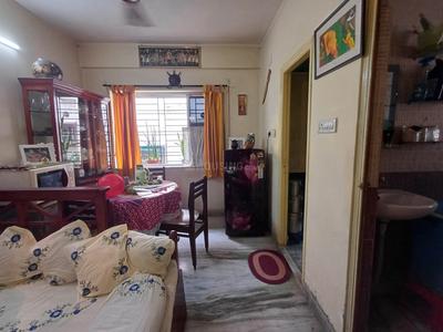 Hall Image of 1000 Sq.ft 2 BHK Apartment / Flat for sale in Patuli Kolkata for Rs. 5400000