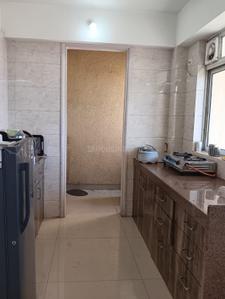 Kitchen Image of 1200 Sq.ft 2 BHK Apartment / Flat for rent in Thergaon Pune for Rs. 27000