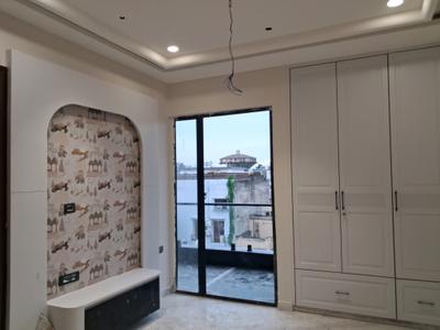 Bedroom Image of 1800 Sq.ft 3 BHK Builder Floor for rent in Paschim Vihar New Delhi for Rs. 80000