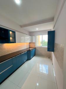 Kitchen Image of 1010 Sq.ft 2 BHK Apartment / Flat for rent in Sattva Exotic, Kattigenahalli Bengaluru for Rs. 45000