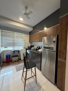 Kitchen Image of 1542 Sq.ft 3 BHK Apartment / Flat for sale in SFS Casa Flora, Kakkanad Kochi for Rs. 15000000