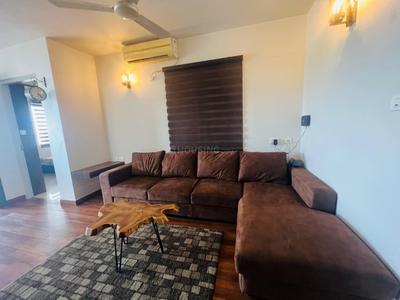 Hall Image of 1500 Sq.ft 3 BHK Apartment / Flat for rent in Crescent Aster, East Hill Kozhikode for Rs. 40000