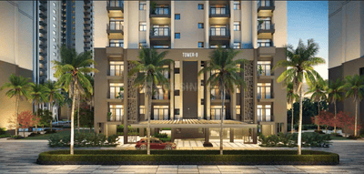 Image of 1850 Sq.ft 3 BHK Apartment / Flat for sale in SS Cendana Residences, Sector 83, Gurgaon for Rs. 19400000