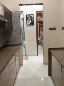 Kitchen Image of 750 Sq.ft 1 BHK Apartment / Flat for sale in Krishna Trident, Kalyan East Kalyan for Rs. 4800000