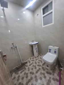 Bathroom Image of 1050 Sq.ft 2 BHK Builder Floor for sale in Indirapuram Ghaziabad for Rs. 5500000