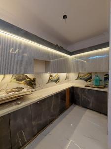Kitchen Image of 1500 Sq.ft 3 BHK Builder Floor for sale in Vasundhara Ghaziabad for Rs. 13000000