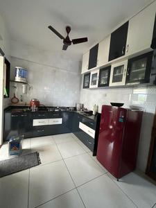 Kitchen Image of 3000 Sq.ft 2 BHK Apartment / Flat for rent in Ananta ANASYA GREENZ, Vavol Gandhinagar for Rs. 23000
