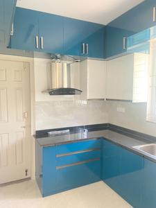 Kitchen Image of 1060 Sq.ft 2 BHK Apartment / Flat for sale in Saroj Blue Bells by Saroj Developers, Whitefield Bengaluru for Rs. 11070000
