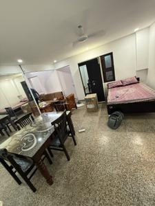 Hall Image of 1125 Sq.ft 1 BHK Apartment / Flat for rent in Chhattarpur New Delhi for Rs. 30000