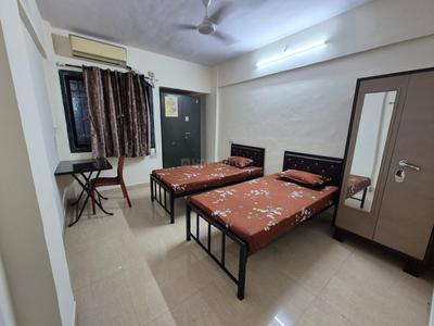 Bedroom Image of Ghar Apna Management services  in Kasarvadavali, Thane