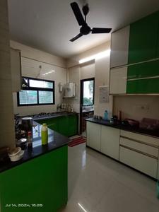 Kitchen Image of 1000 Sq.ft 2 BHK Apartment / Flat for rent in Shree Residency, Swawlambi Nagar Nagpur for Rs. 28000