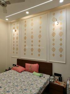 Bedroom Image of 1600 Sq.ft 3 BHK Builder Floor for sale in Girdharpur Greater Noida for Rs. 6500000