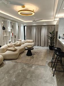 Hall Image of 2100 Sq.ft 3 BHK Apartment / Flat for sale in Juhu Mumbai for Rs. 104900000