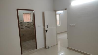 Bedroom Image of 550 Sq.ft 1 BHK Builder Floor for rent in C V Raman Nagar Bengaluru for Rs. 21000