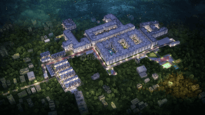 Image of 1113 Sq.ft 2 BHK Apartment / Flat for sale in Casagrand Flagship, Pallikaranai, Chennai for Rs. 8436000