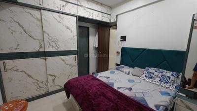 Bedroom Image of 720 Sq.ft 1 BHK Apartment / Flat for sale in GBK Vishwajeet Precious Phase 1, Ulhasnagar Thane for Rs. 4500000