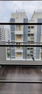 Balcony Image of 870 Sq.ft 2 BHK Apartment / Flat for rent in Lifestyle Royal Oak, Wakad Pune for Rs. 28000