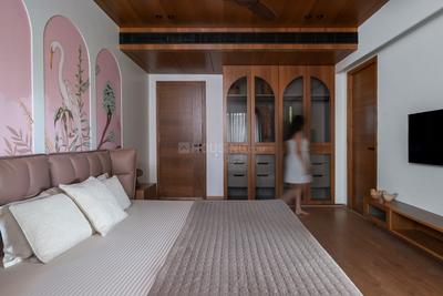 Bedroom Image of 3500 Sq.ft 4 BHK Apartment / Flat for sale in Vihav Keystone 48, Bhayli Vadodara for Rs. 30100000