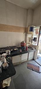 Kitchen Image of 1000 Sq.ft 2 BHK Apartment / Flat for rent in Satellite Ahmedabad for Rs. 31500