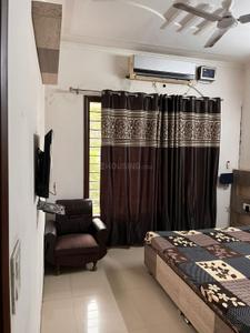Bedroom Image of 1350 Sq.ft 1 BHK Builder Floor for rent in Sector 80 Mohali for Rs. 20000