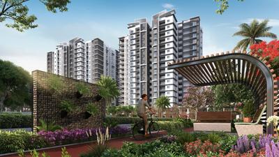 Image of 1216 Sq.ft 2 BHK Apartment / Flat for sale in NCC Ivy Towers, Kovilambakkam, Chennai for Rs. 13600000