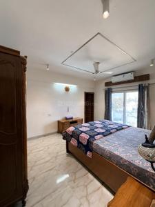 Bedroom Image of 3100 Sq.ft 5 BHK Apartment / Flat for rent in Bawadiya Kalan Bhopal for Rs. 95000
