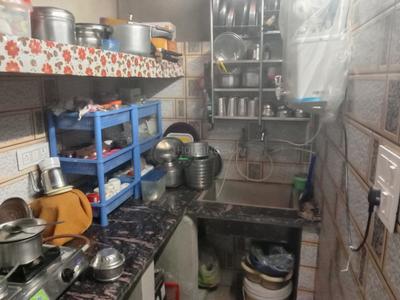 Kitchen Image of 500 Sq.ft 3 BHK Independent House for sale in Mantola Agra for Rs. 7600000