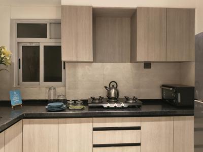 Kitchen Image of 835 Sq.ft 2 BHK Apartment / Flat for rent in Veena Serene Residential, Chembur Mumbai for Rs. 62000