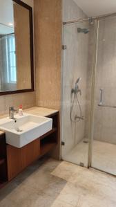 Bathroom Image of 2390 Sq.ft 3 BHK Apartment / Flat for rent in Ceebros One 74, Raja Annamalai Puram Chennai for Rs. 275000