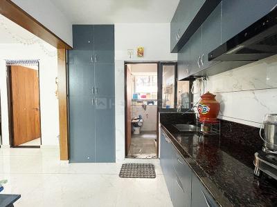 Kitchen Image of 1350 Sq.ft 2 BHK Apartment / Flat for sale in Nikol Ahmedabad for Rs. 5500000