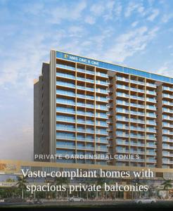 Image of 1256 Sq.ft 2 BHK Apartment / Flat for sale in NMS One 8 One, Ulwe, Navi Mumbai for Rs. 19500000