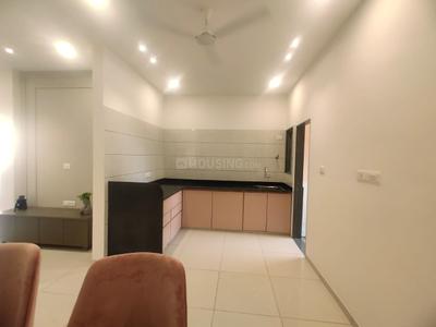 Kitchen Image of 1050 Sq.ft 3 BHK Apartment / Flat for sale in Courtyard 126, Sevasi Vadodara for Rs. 4400000