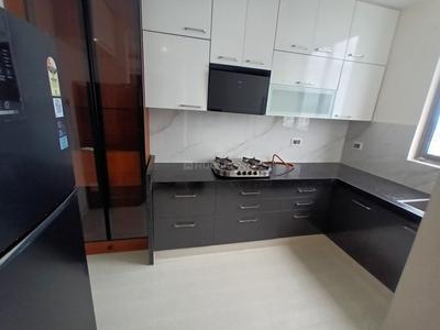 Kitchen Image of 1600 Sq.ft 3 BHK Apartment / Flat for rent in Vaishali Nagar Jaipur for Rs. 55000