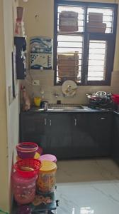 Kitchen Image of 800 Sq.ft 2 BHK Builder Floor for sale in Bajwa Sunny Enclave Global City, Harlal Pur Mohali for Rs. 3500000