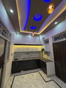 Kitchen Image of 1000 Sq.ft 3 BHK Independent House for sale in Fazullaganj Lucknow for Rs. 4500000