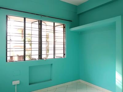 Bedroom Image of 970 Sq.ft 3 BHK Apartment / Flat for rent in Merlin Grove, Sarada Pally Kolkata for Rs. 22000