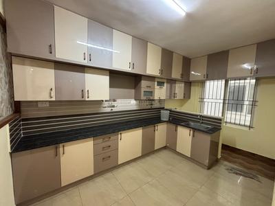 Kitchen Image of 1290 Sq.ft 3 BHK Apartment / Flat for sale in Saibya Square, Begur Bengaluru for Rs. 12500000