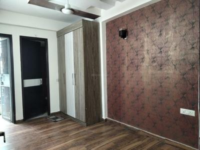 Bedroom Image of 900 Sq.ft 2 BHK Builder Floor for rent in Indirapuram Ghaziabad for Rs. 22000