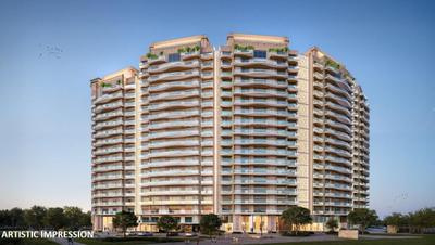 Image of 2200 Sq.ft 3 BHK Apartment / Flat for sale in Z M The Royal Retreat, Gomti Nagar, Lucknow for Rs. 27100000